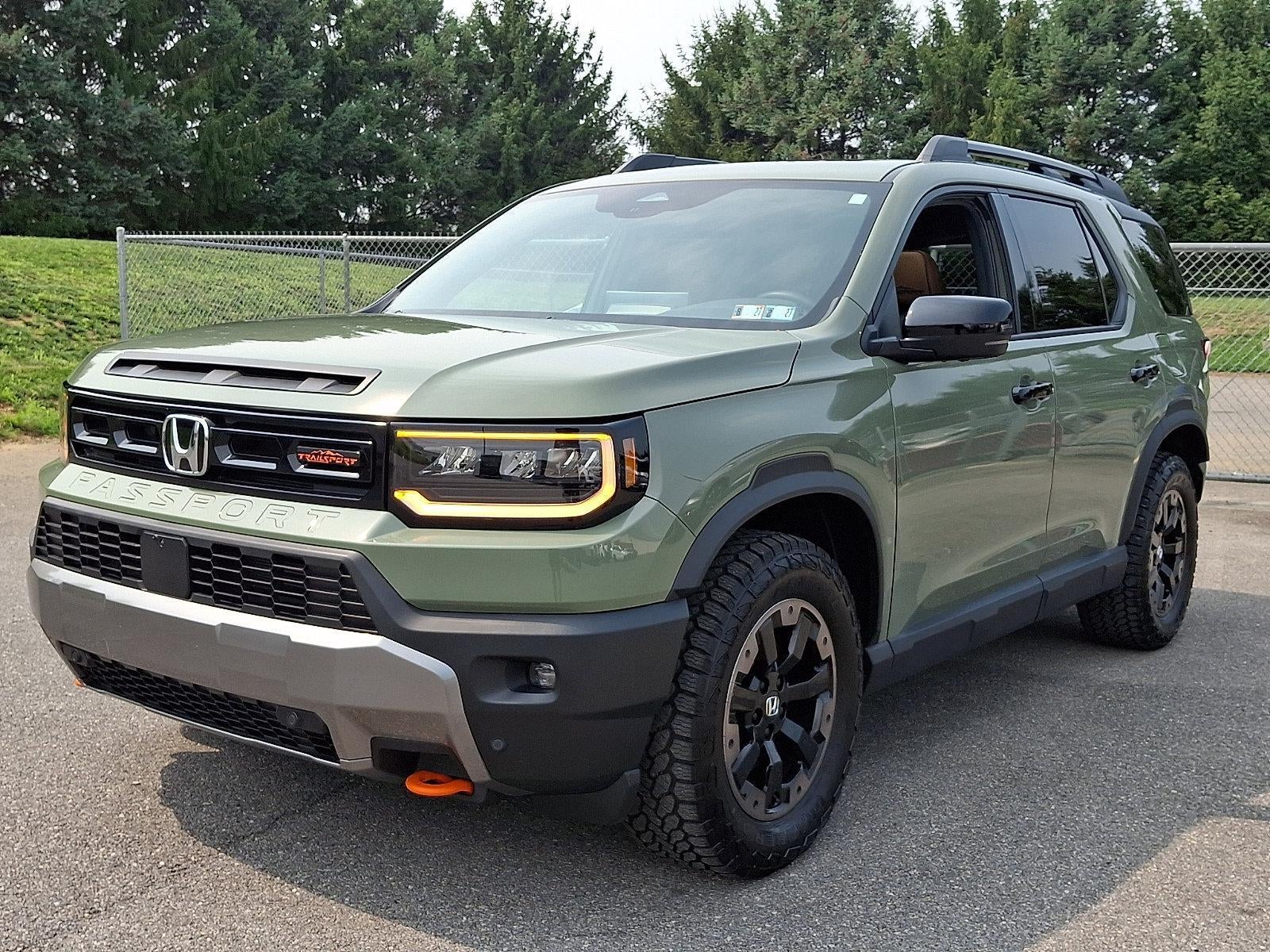 2026 Honda Passport TrailSport Elite AWD