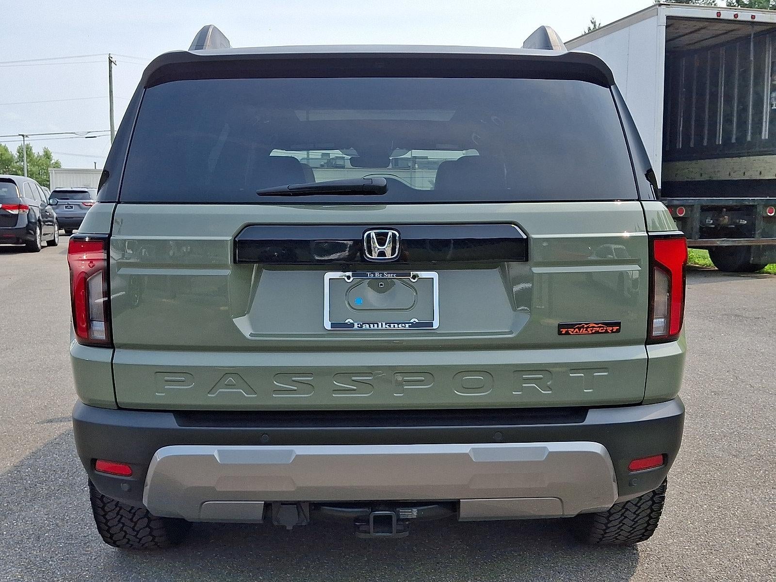 2026 Honda Passport TrailSport Elite AWD