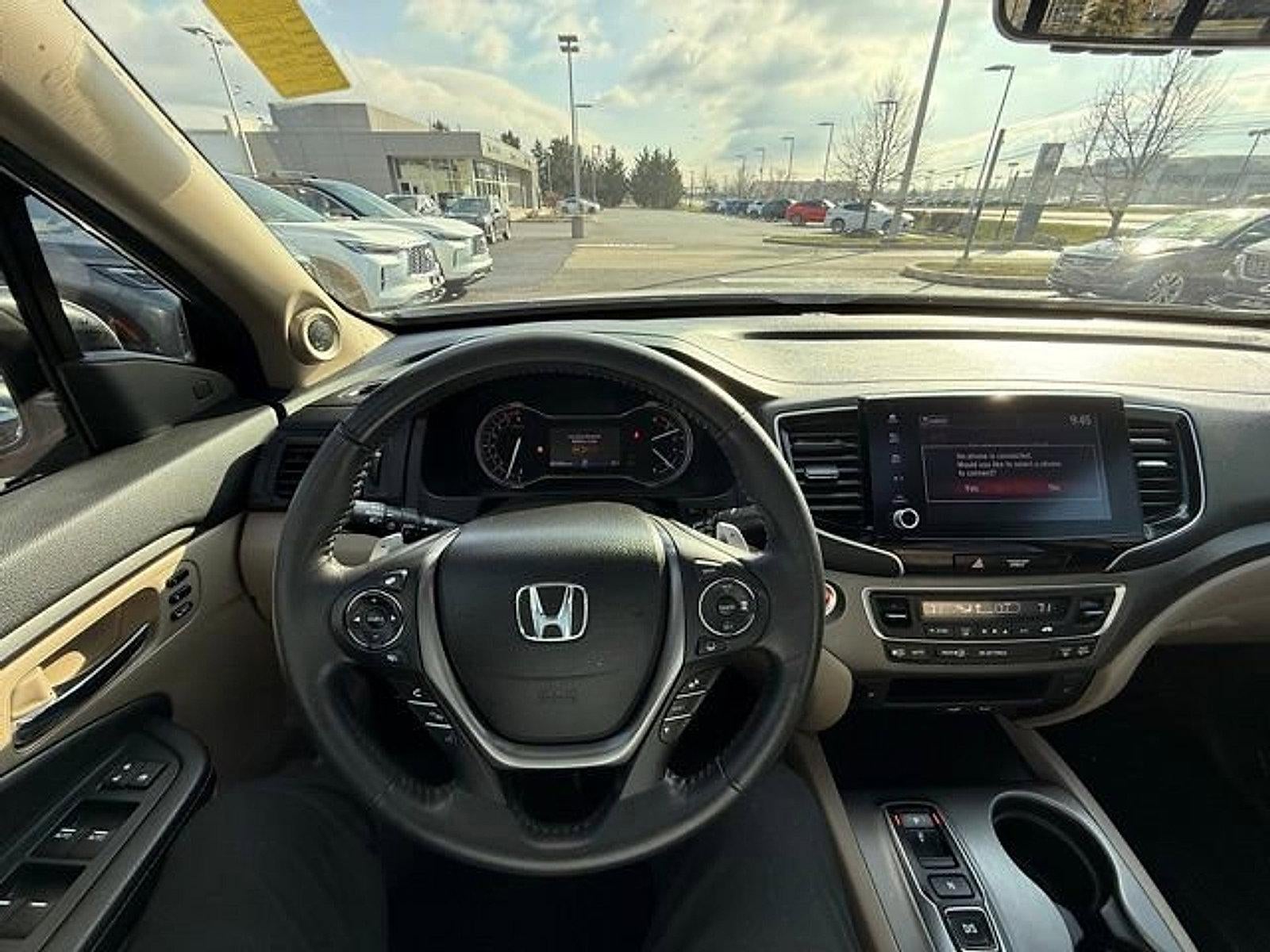2023 Honda Ridgeline RTL AWD