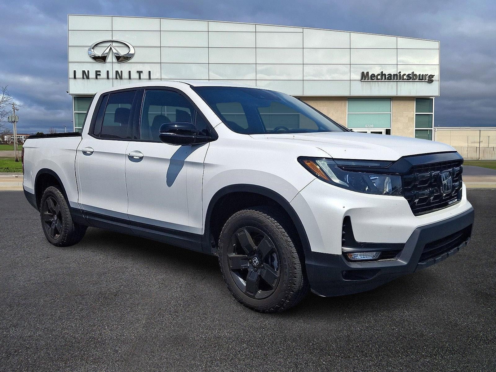 2025 Honda Ridgeline Black Edition AWD