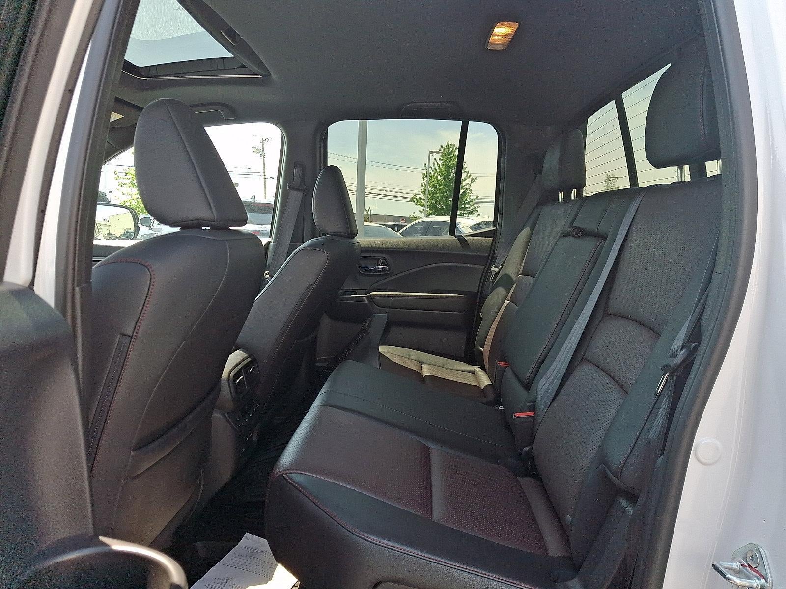 2025 Honda Ridgeline Black Edition AWD