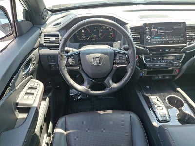2025 Honda Ridgeline Black Edition AWD
