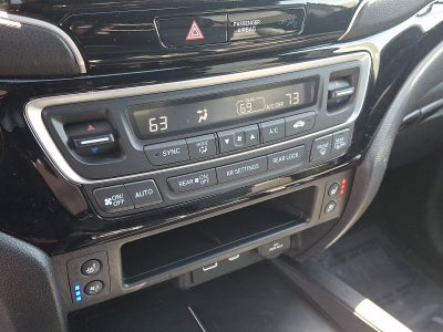 2025 Honda Ridgeline Black Edition AWD
