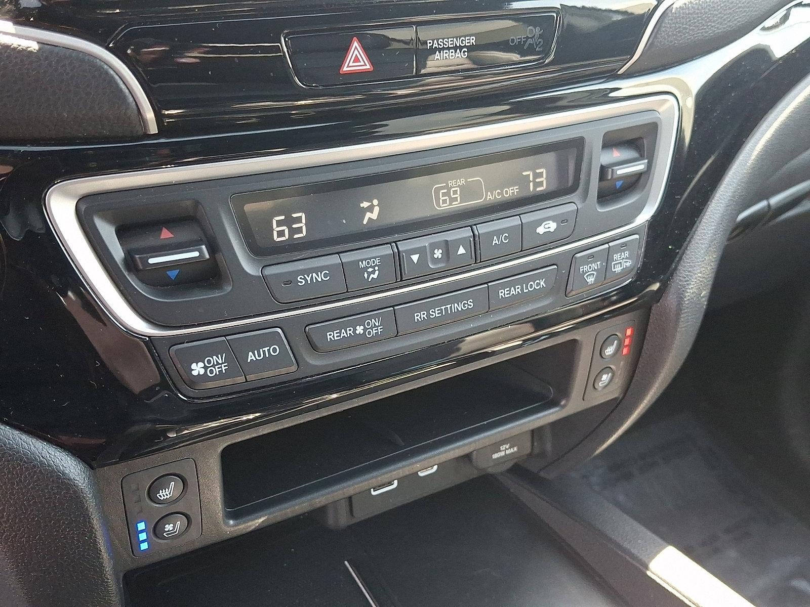 2025 Honda Ridgeline Black Edition AWD
