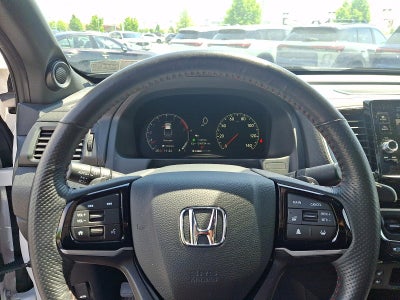 2025 Honda Ridgeline Black Edition AWD