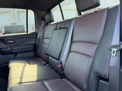 2025 Honda Ridgeline Black Edition AWD