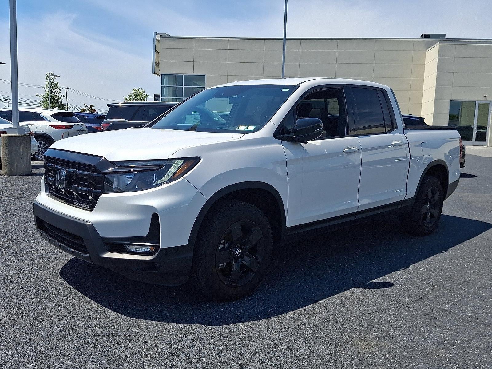 2025 Honda Ridgeline Black Edition AWD