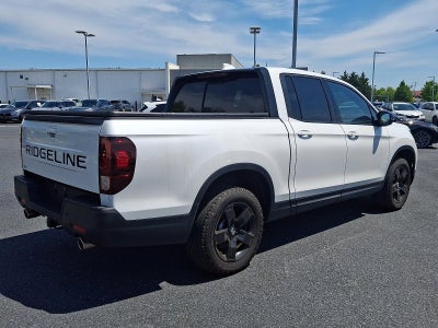 2025 Honda Ridgeline Black Edition AWD