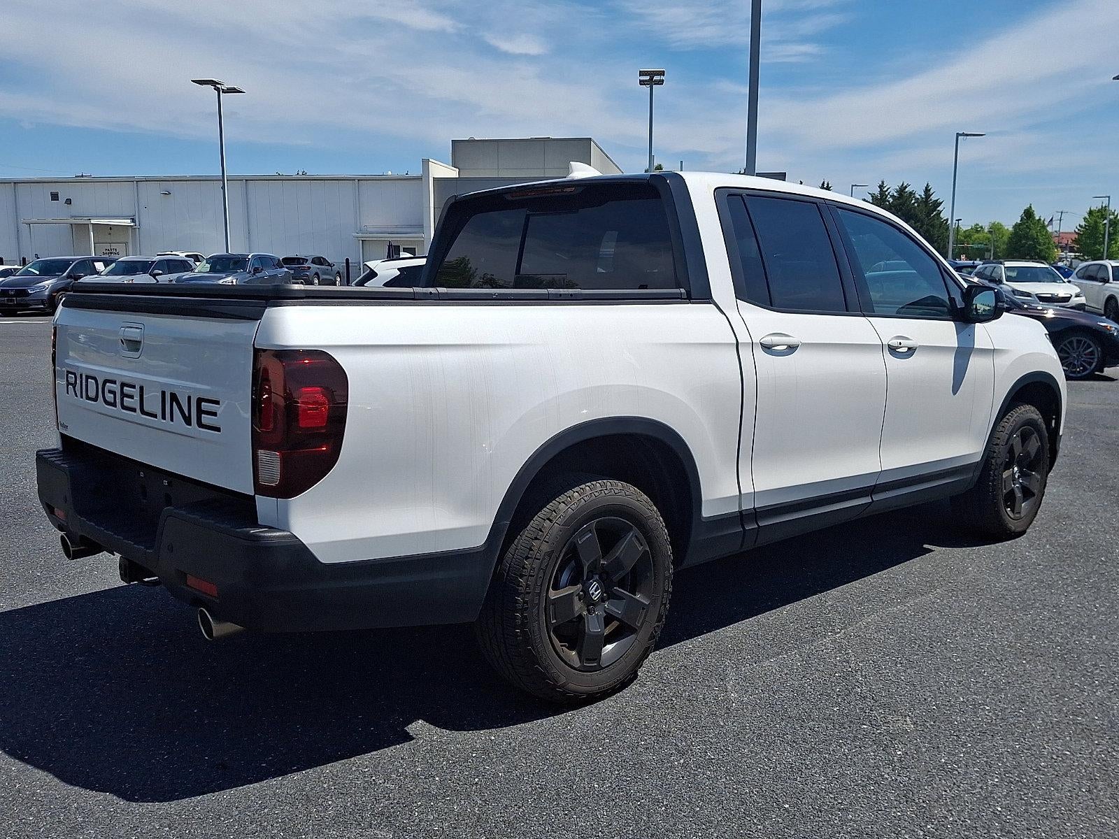 2025 Honda Ridgeline Black Edition AWD