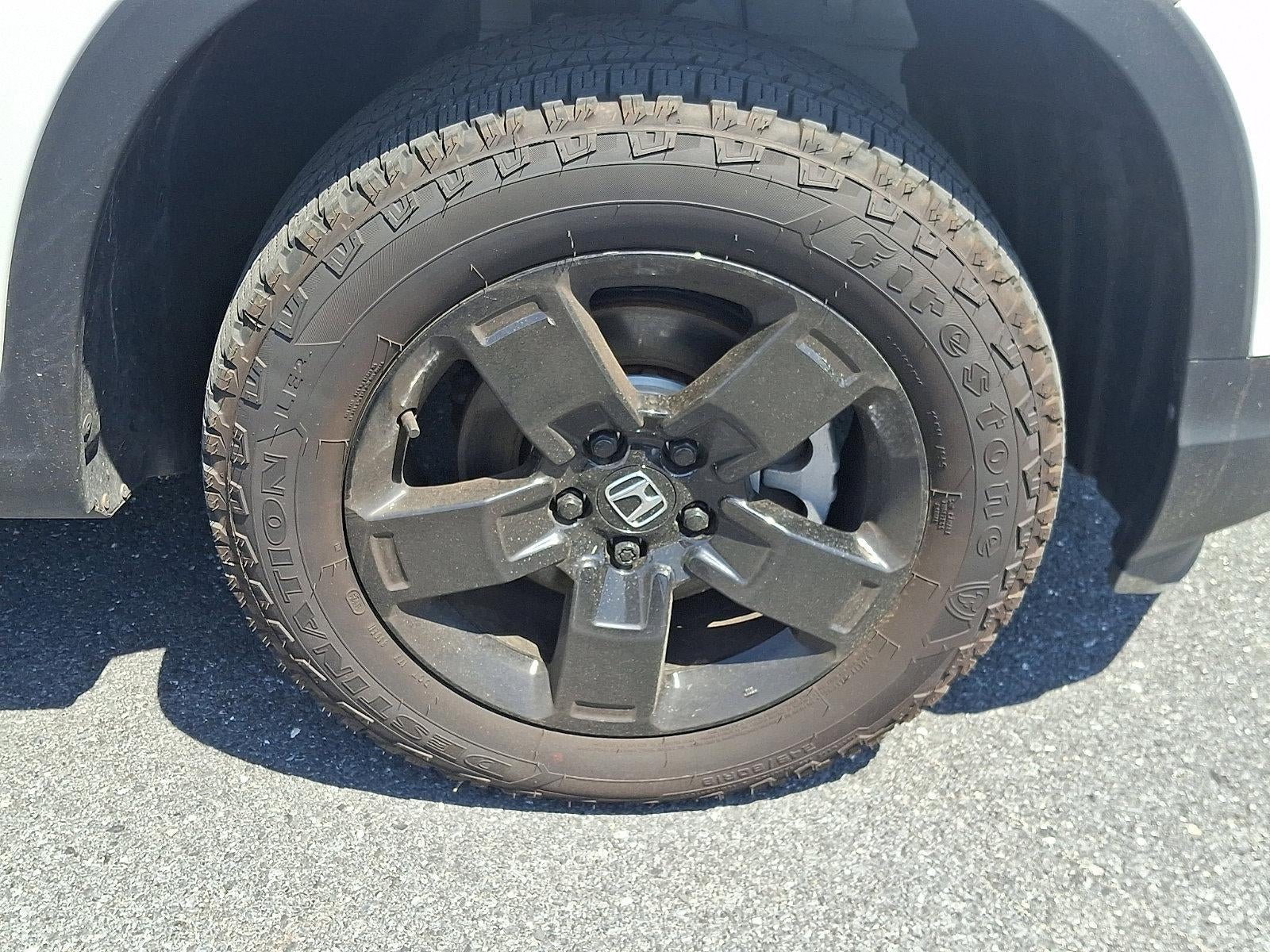 2025 Honda Ridgeline Black Edition AWD