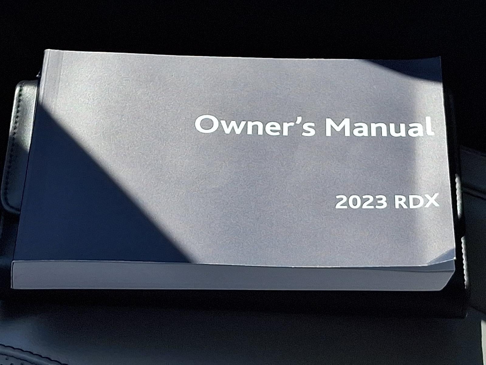 2023 Acura RDX SH-AWD w/Technology Package