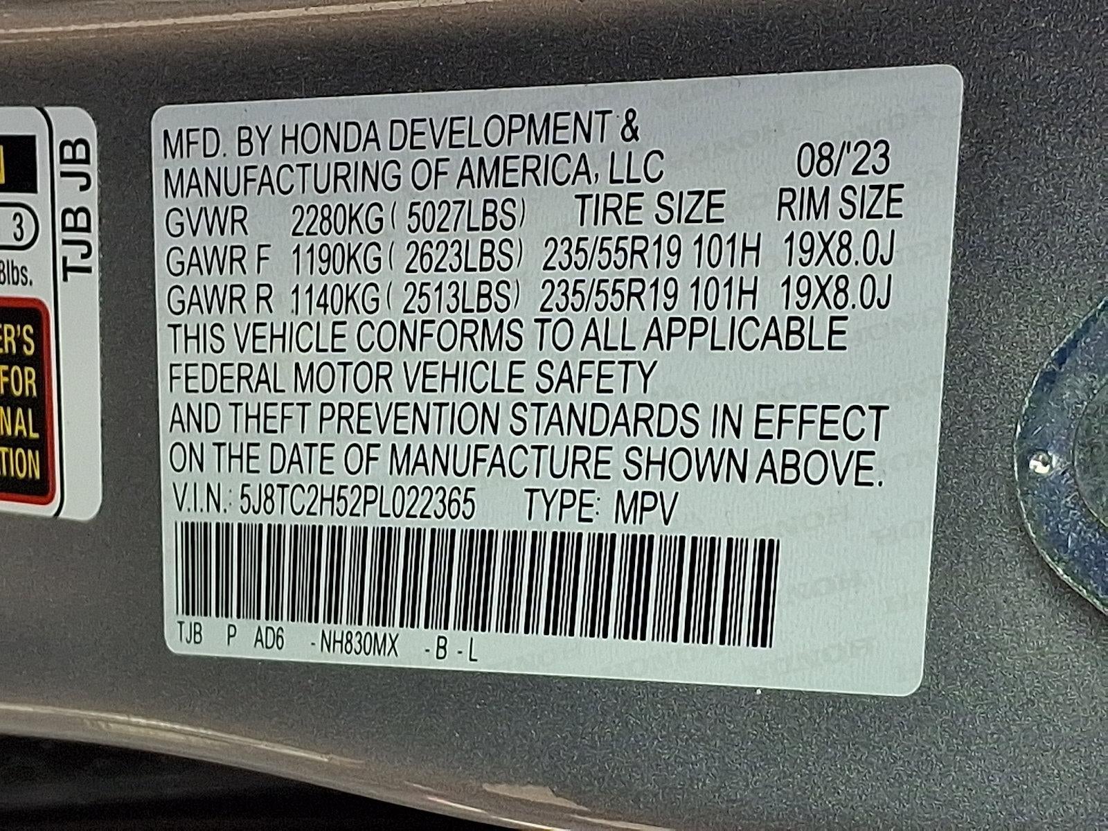 2023 Acura RDX SH-AWD w/Technology Package