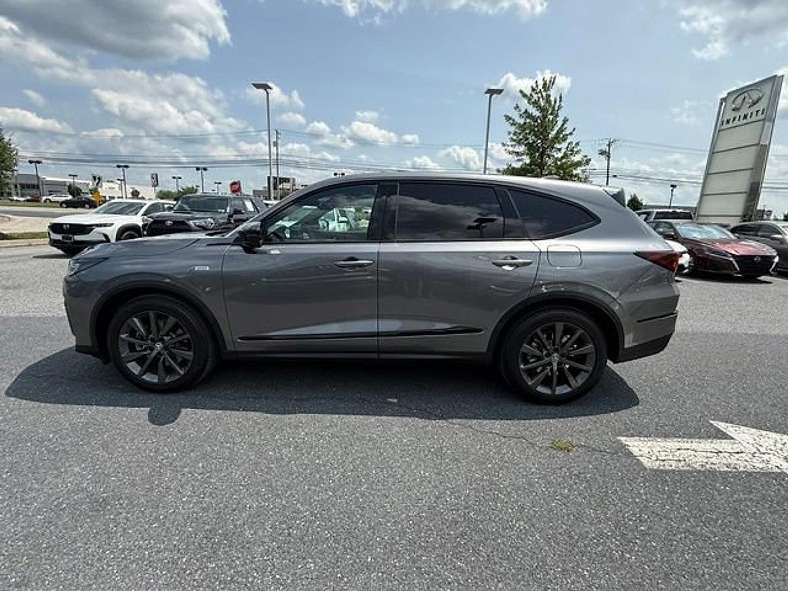 2026 Acura MDX SH-AWD w/A-Spec Package