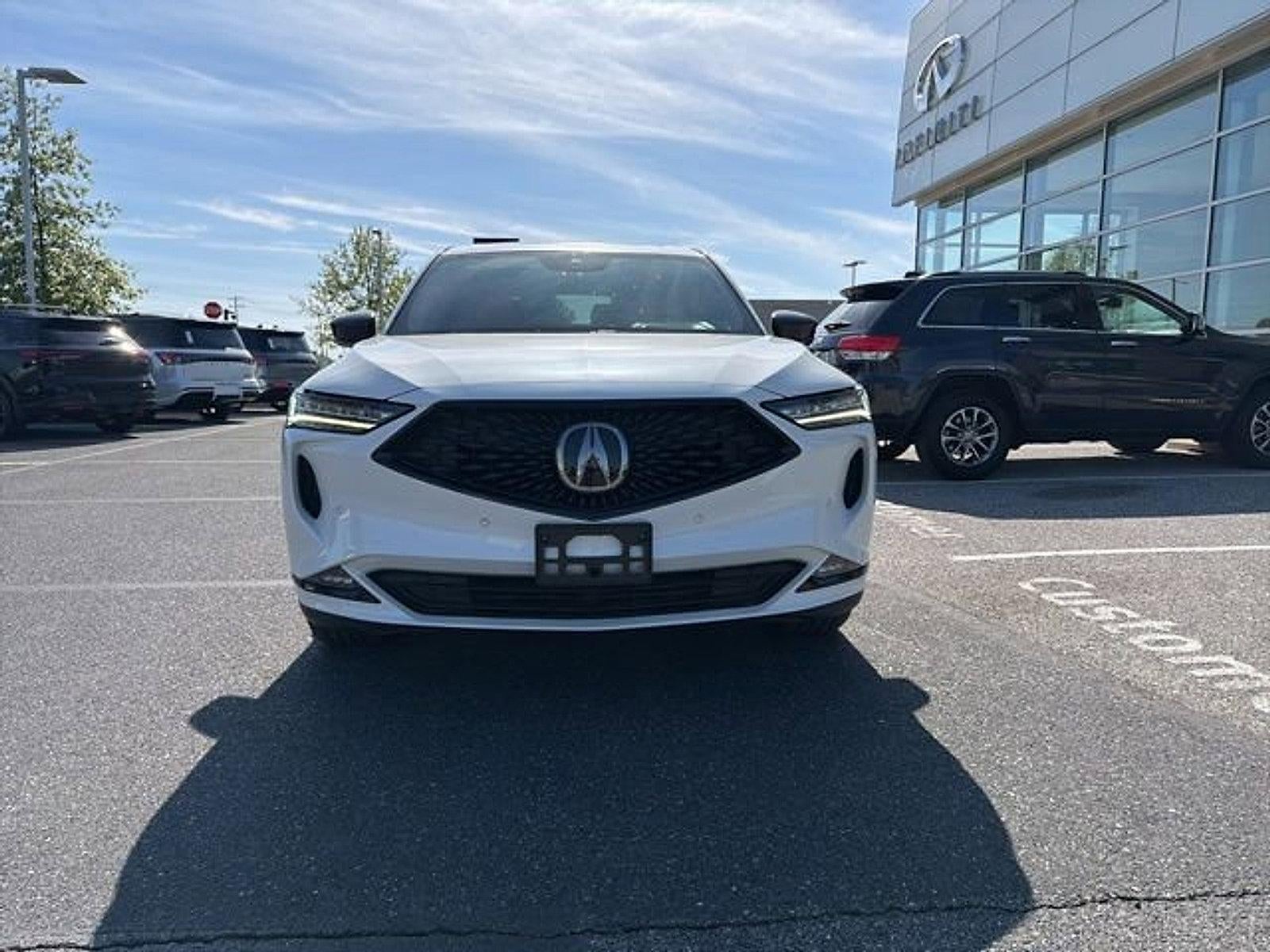 2024 Acura MDX SH-AWD w/A-Spec Package