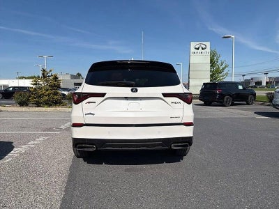2024 Acura MDX SH-AWD w/A-Spec Package