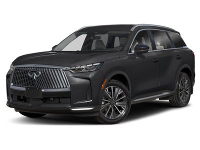 2026 INFINITI QX60 LUXE AWD
