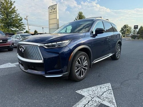 2026 INFINITI QX60 LUXE AWD