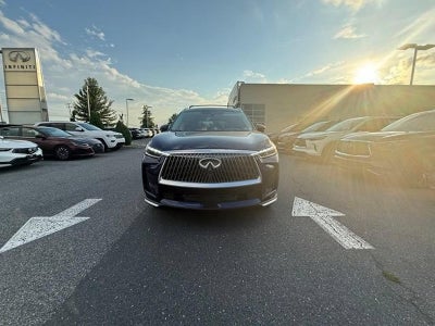 2026 INFINITI QX60 LUXE AWD