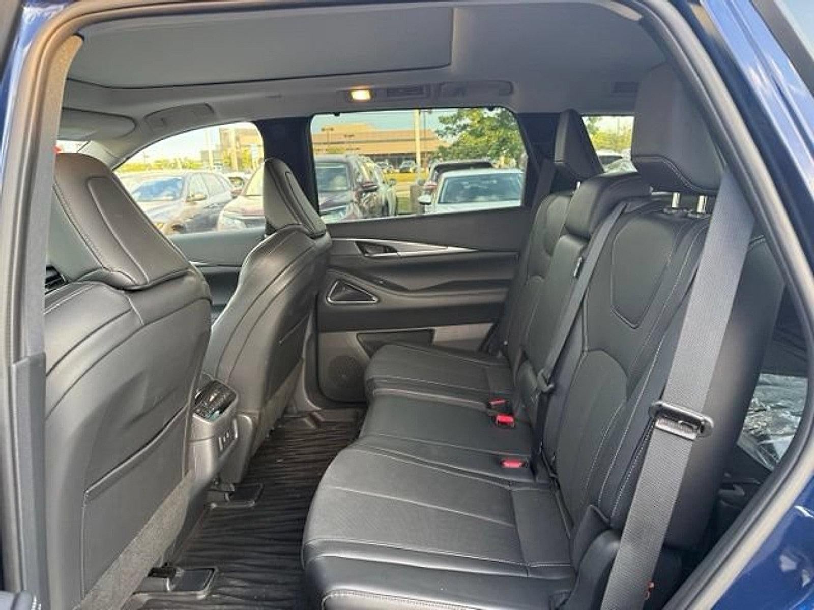 2026 INFINITI QX60 LUXE AWD