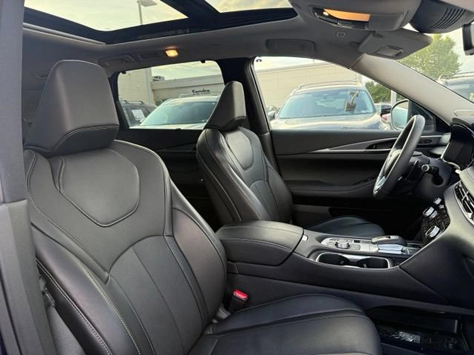 2026 INFINITI QX60 LUXE AWD