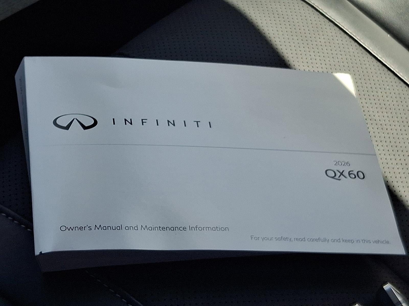 2026 INFINITI QX60 LUXE AWD