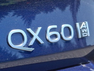 2026 INFINITI QX60 LUXE AWD