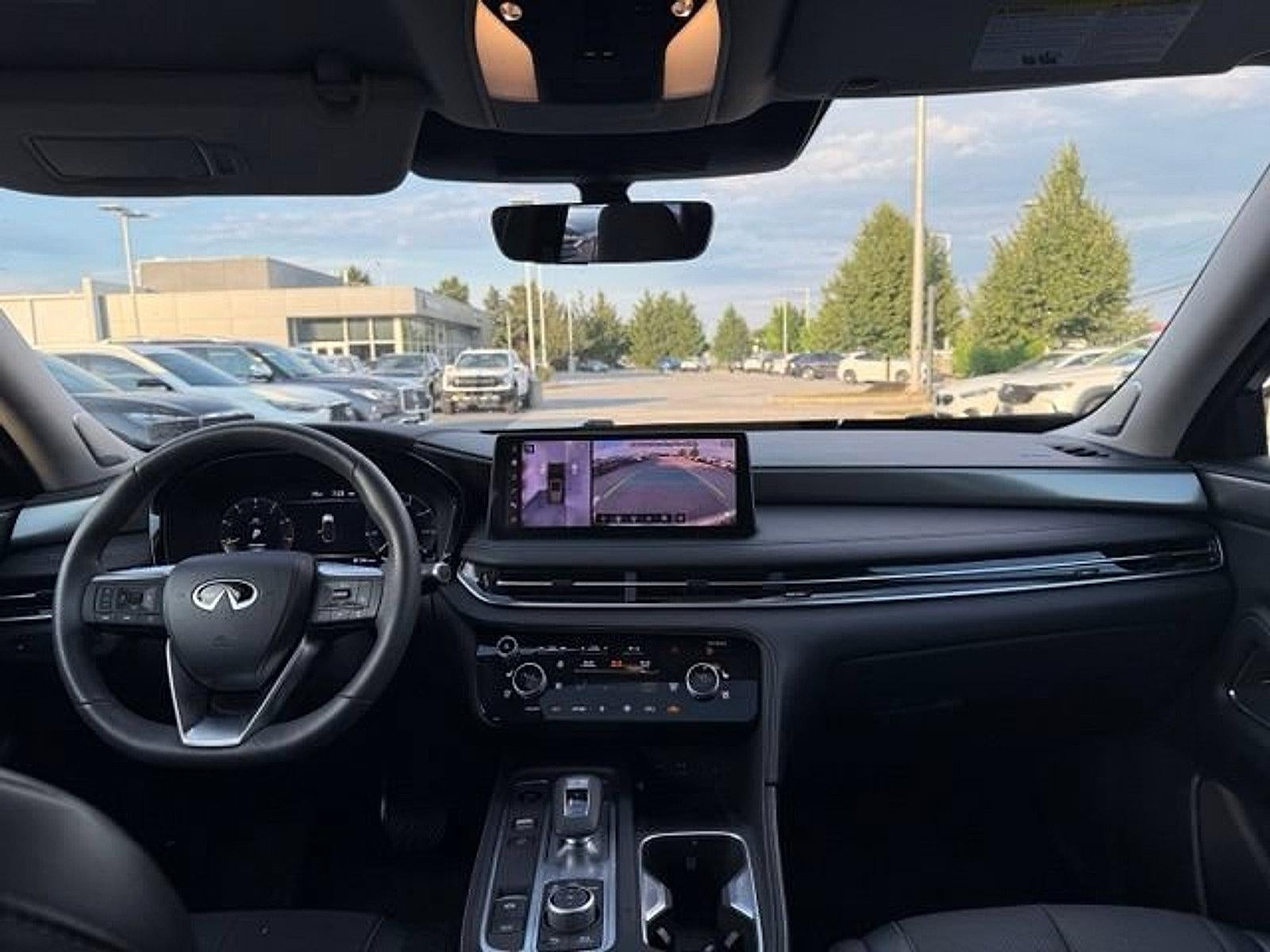 2026 INFINITI QX60 LUXE AWD