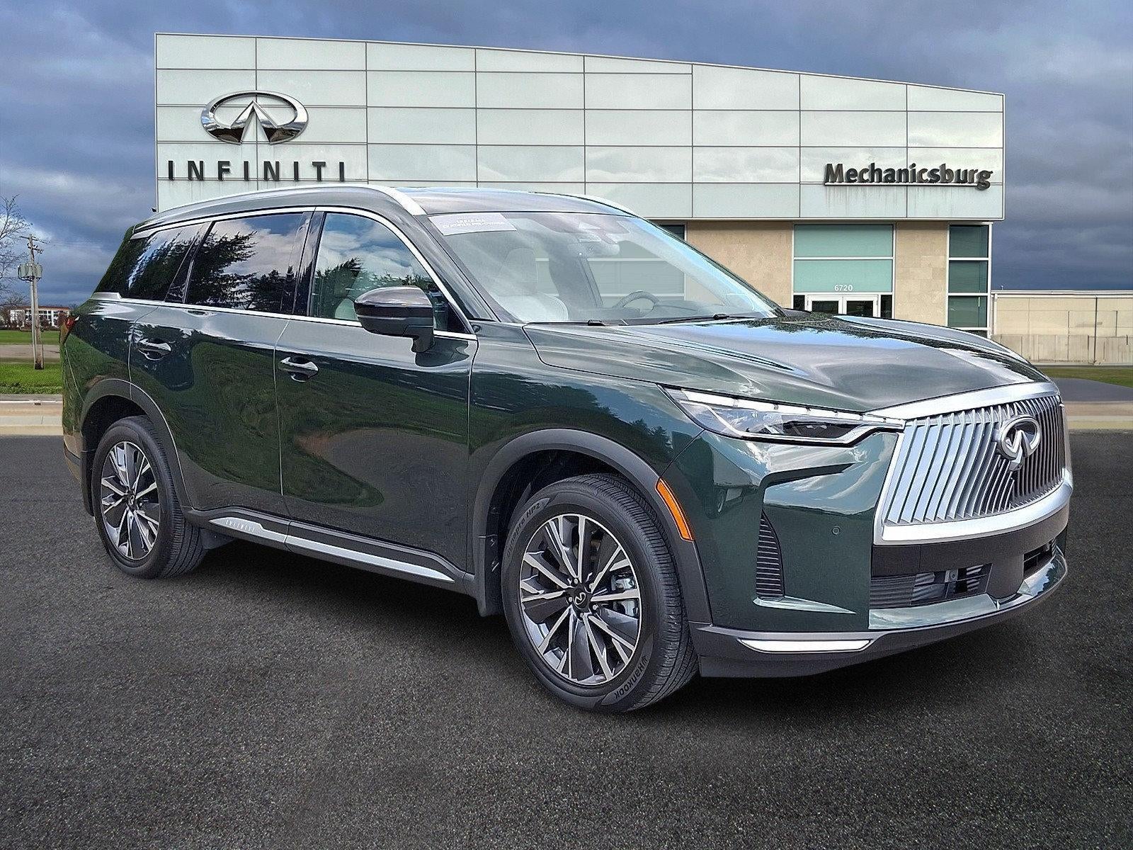 2026 INFINITI QX60 LUXE AWD