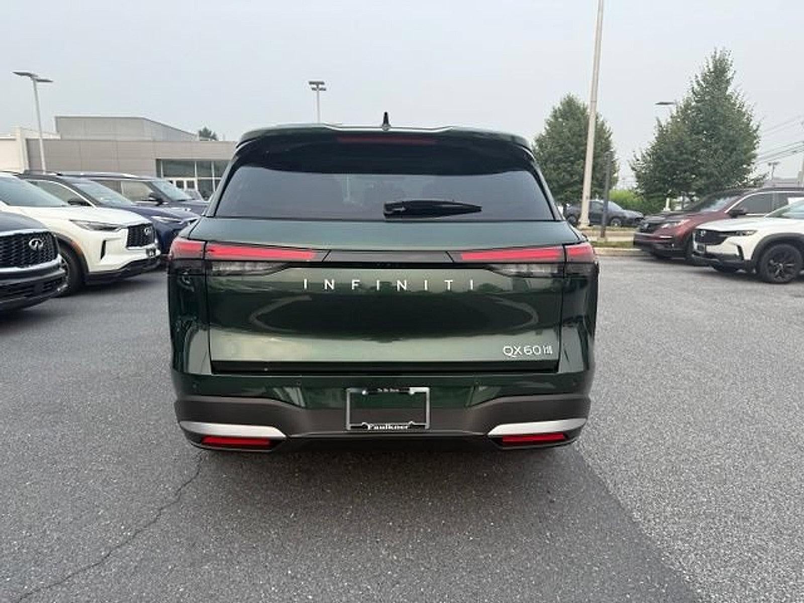 2026 INFINITI QX60 LUXE AWD