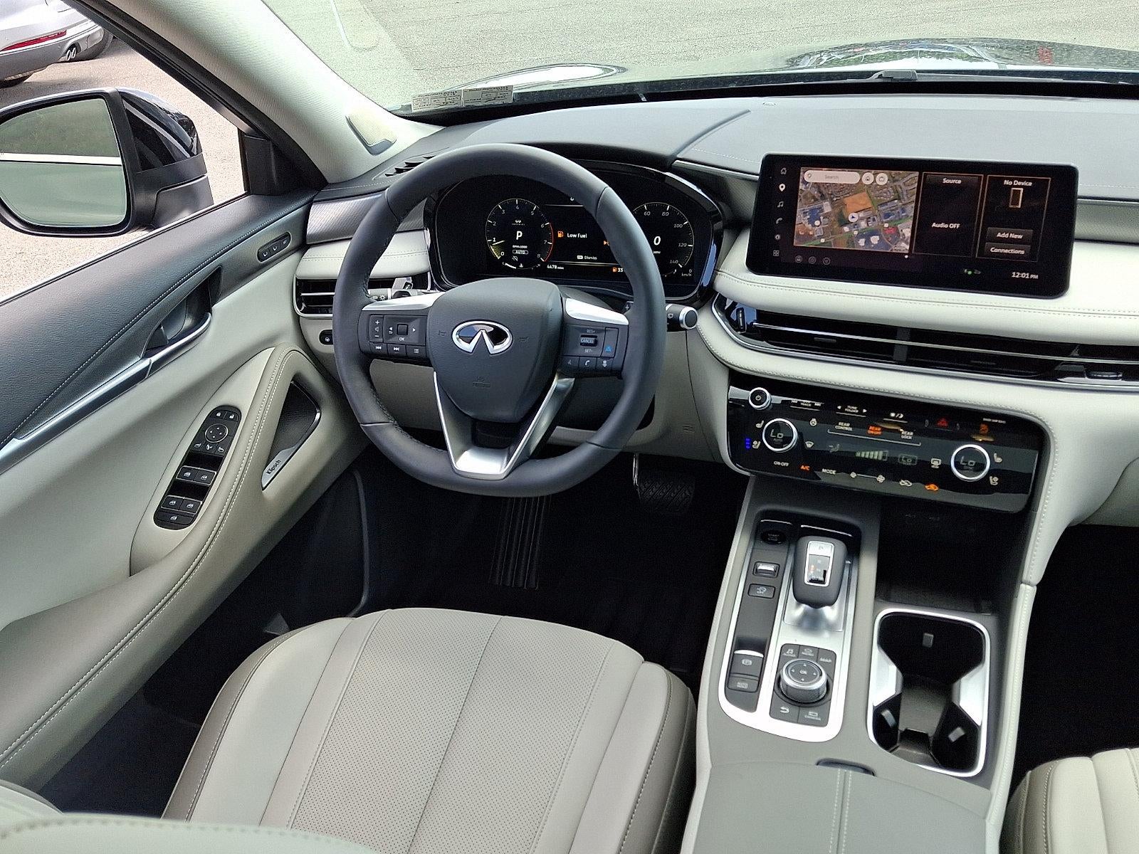 2026 INFINITI QX60 LUXE AWD