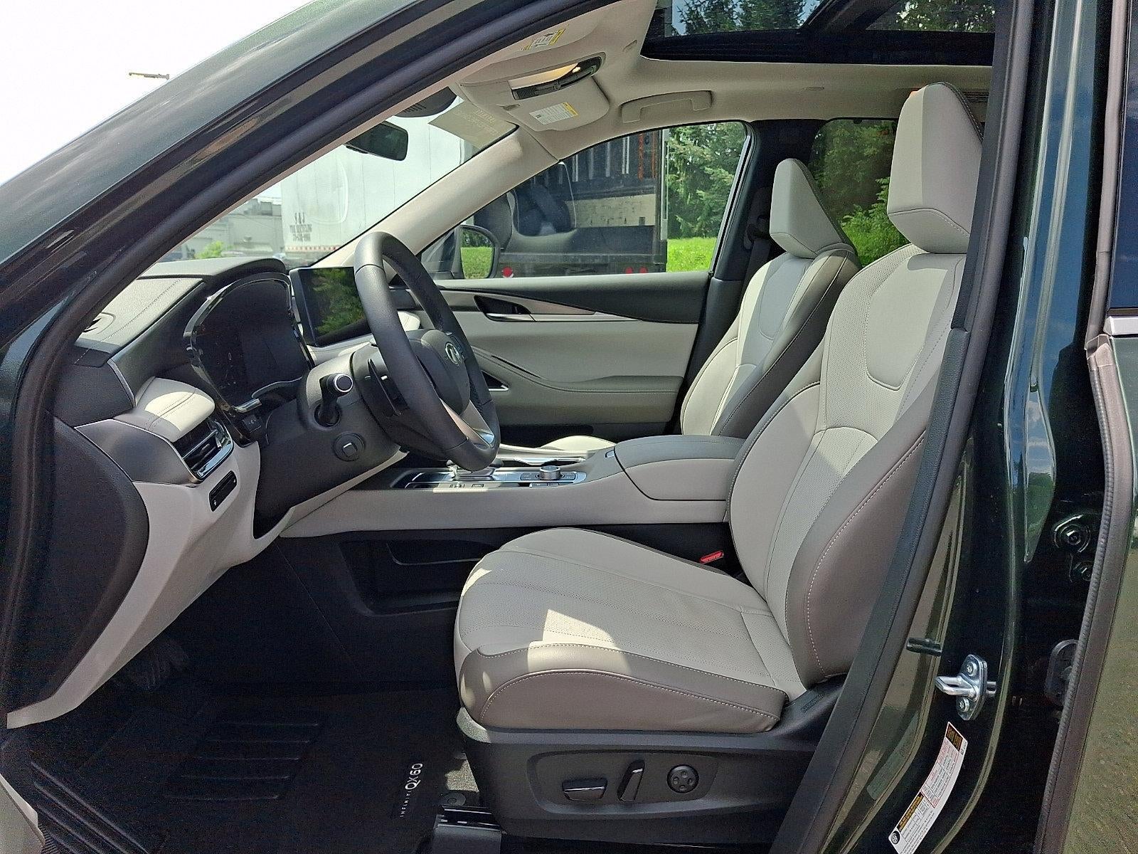 2026 INFINITI QX60 LUXE AWD