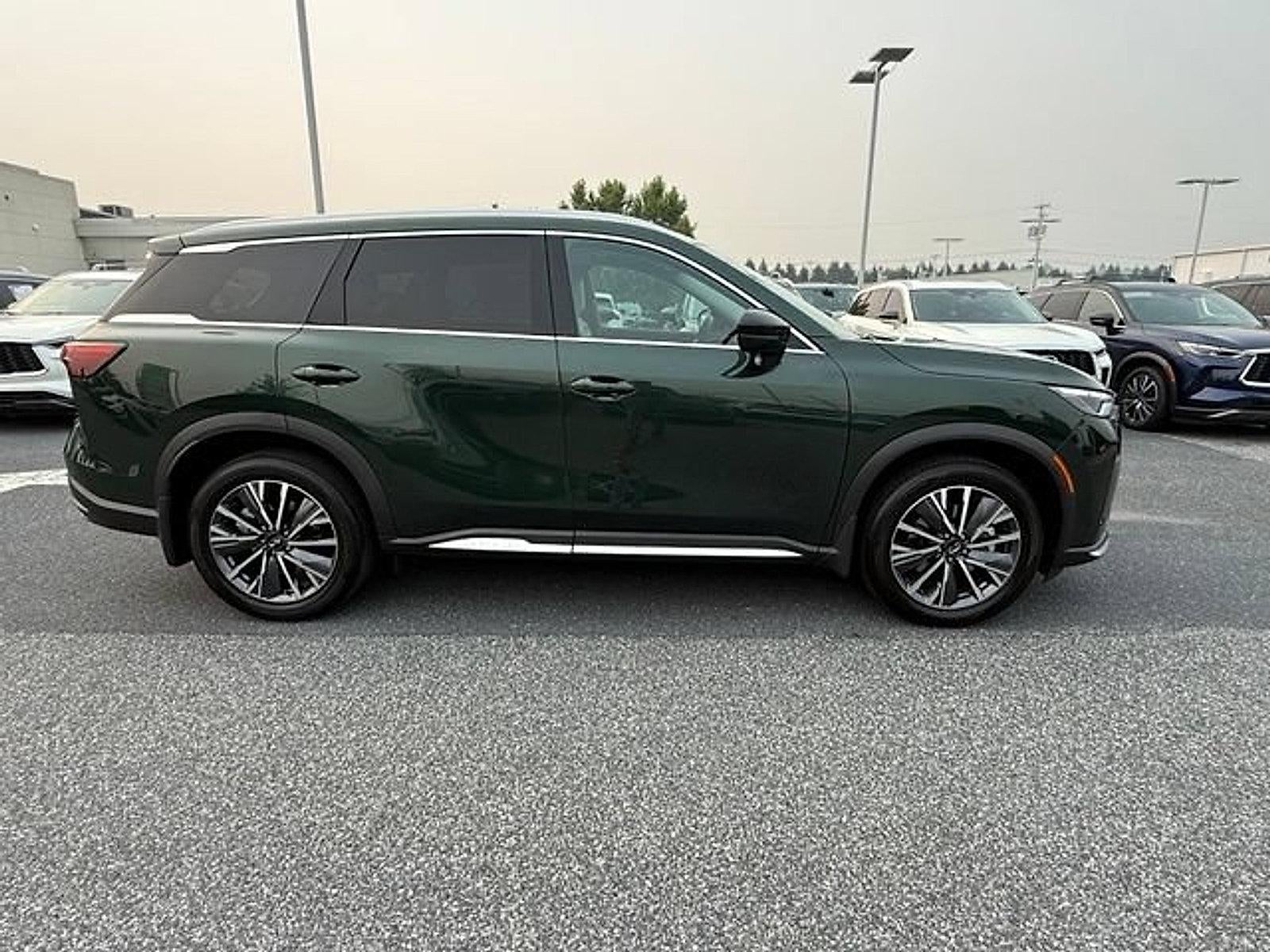 2026 INFINITI QX60 LUXE AWD