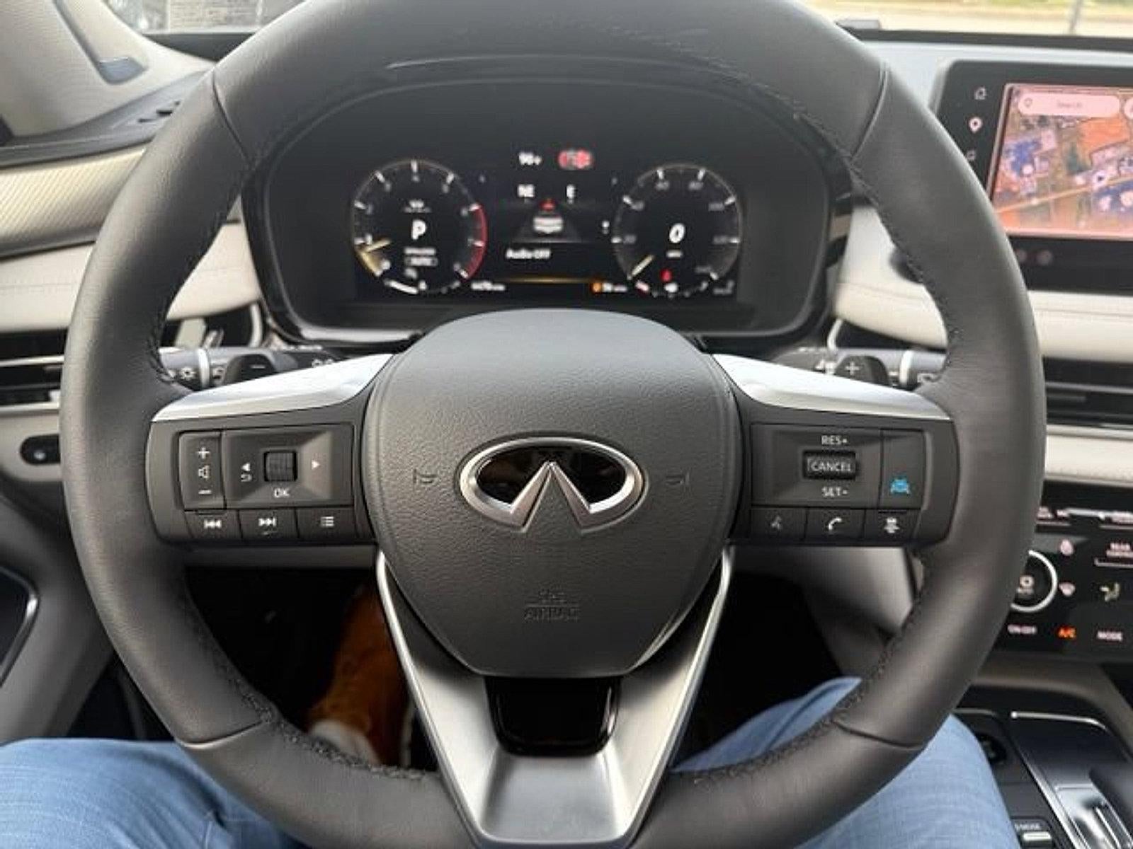 2026 INFINITI QX60 LUXE AWD