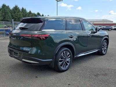 2026 INFINITI QX60 LUXE AWD