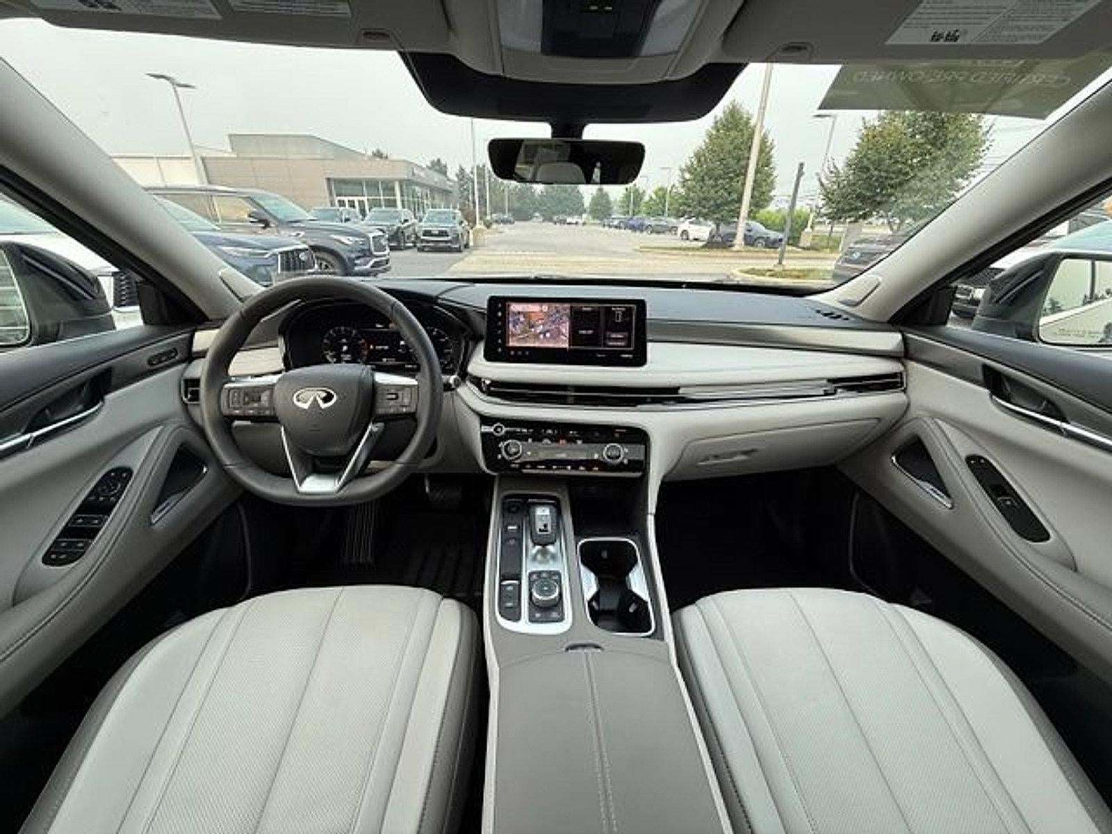 2026 INFINITI QX60 LUXE AWD