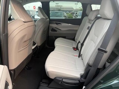 2026 INFINITI QX60 LUXE AWD