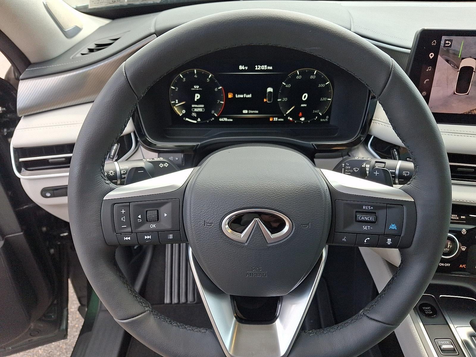 2026 INFINITI QX60 LUXE AWD