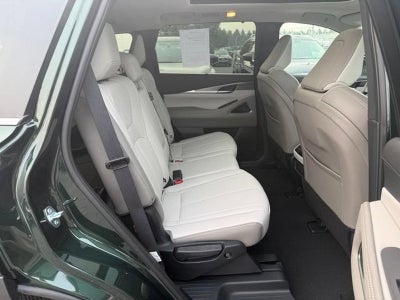 2026 INFINITI QX60 LUXE AWD