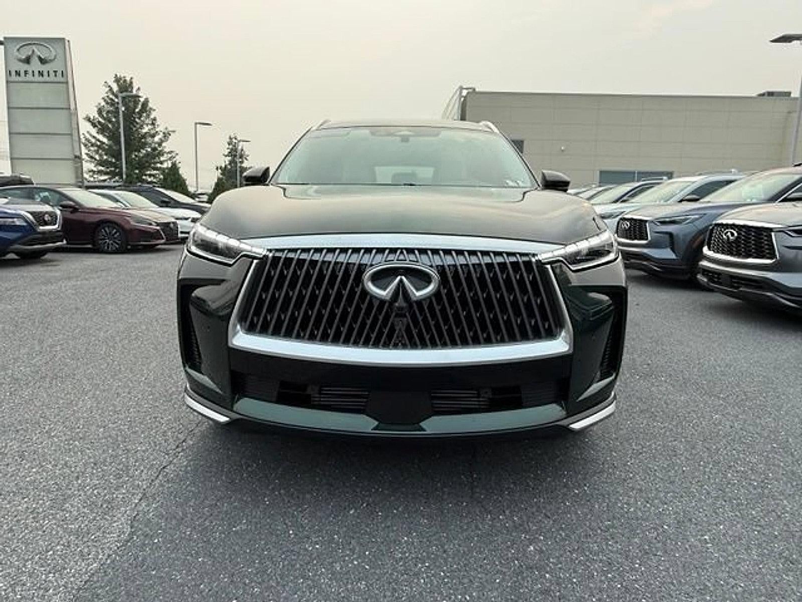2026 INFINITI QX60 LUXE AWD