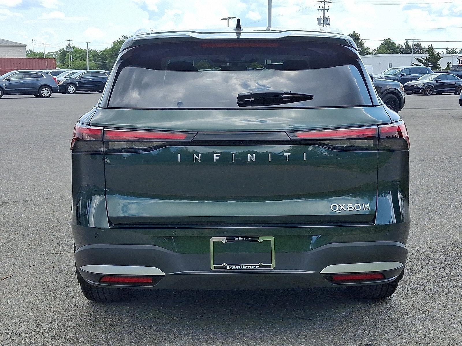 2026 INFINITI QX60 LUXE AWD