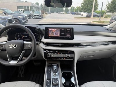 2026 INFINITI QX60 LUXE AWD