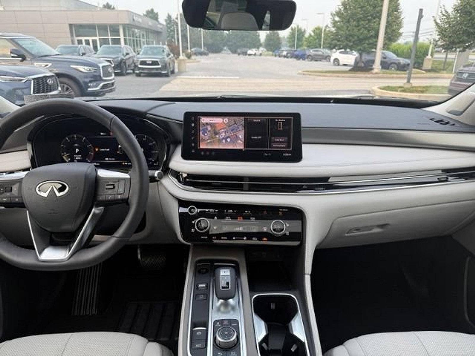 2026 INFINITI QX60 LUXE AWD