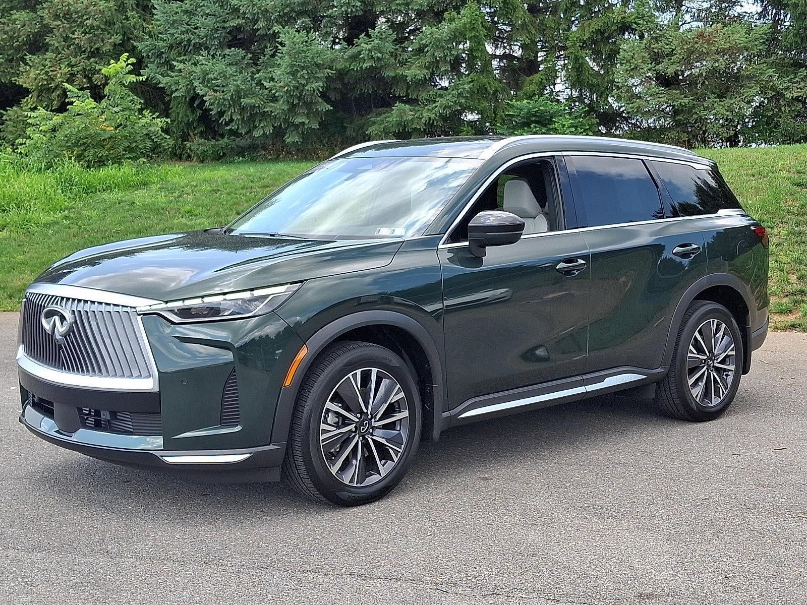 2026 INFINITI QX60 LUXE AWD