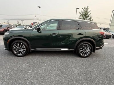 2026 INFINITI QX60 LUXE AWD