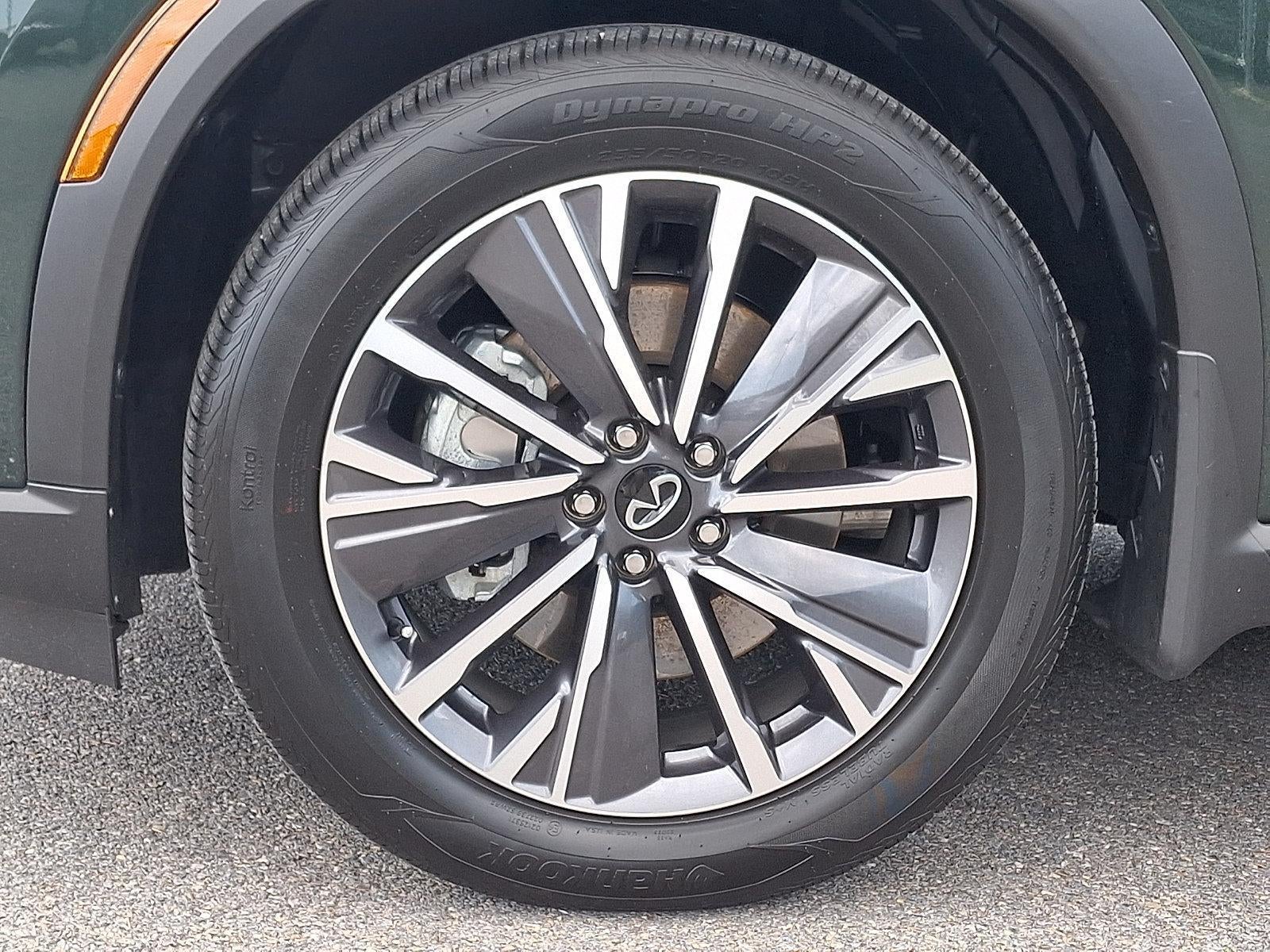2026 INFINITI QX60 LUXE AWD