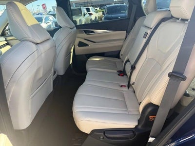 2025 INFINITI QX60 LUXE AWD