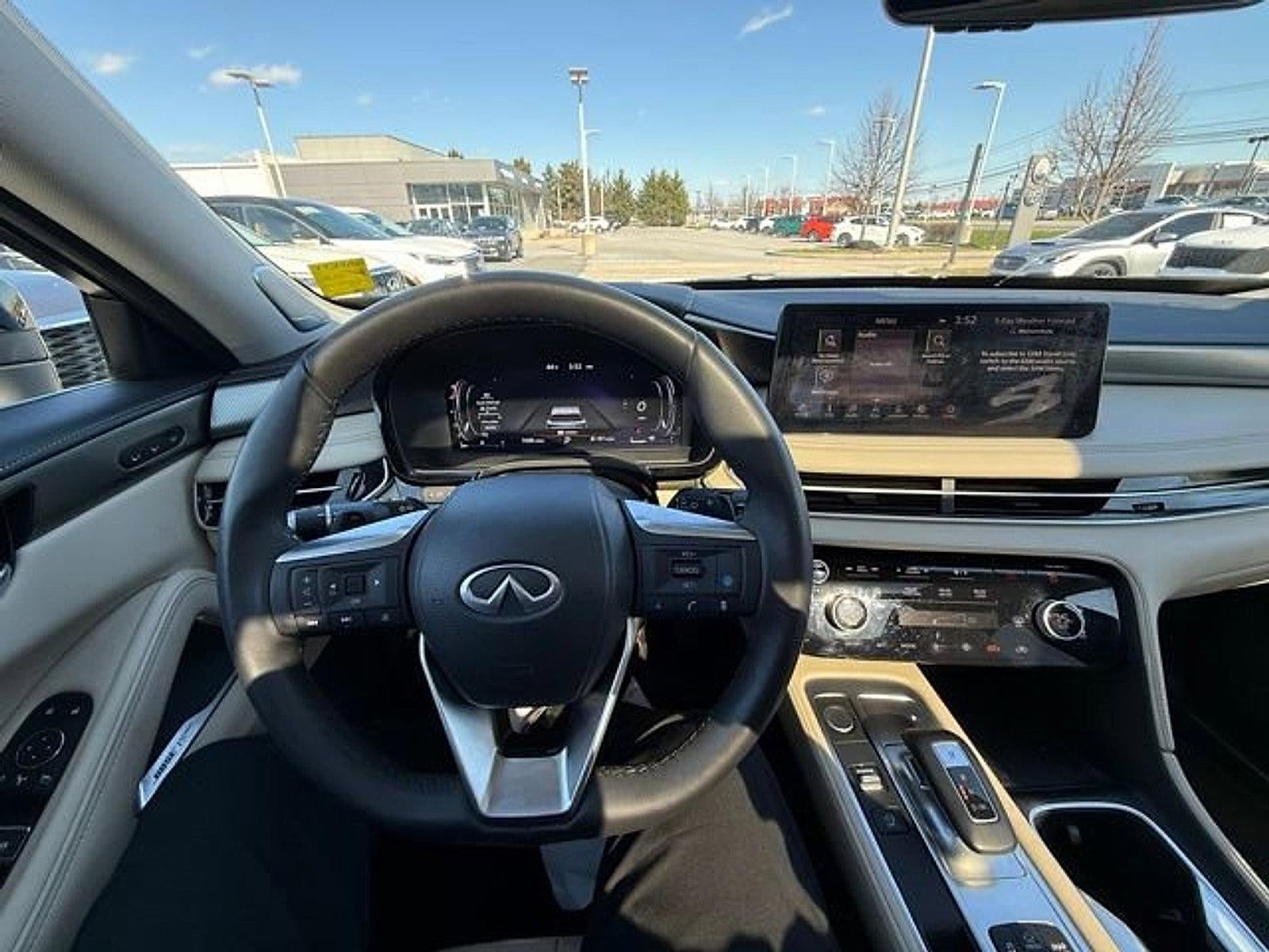 2025 INFINITI QX60 LUXE AWD