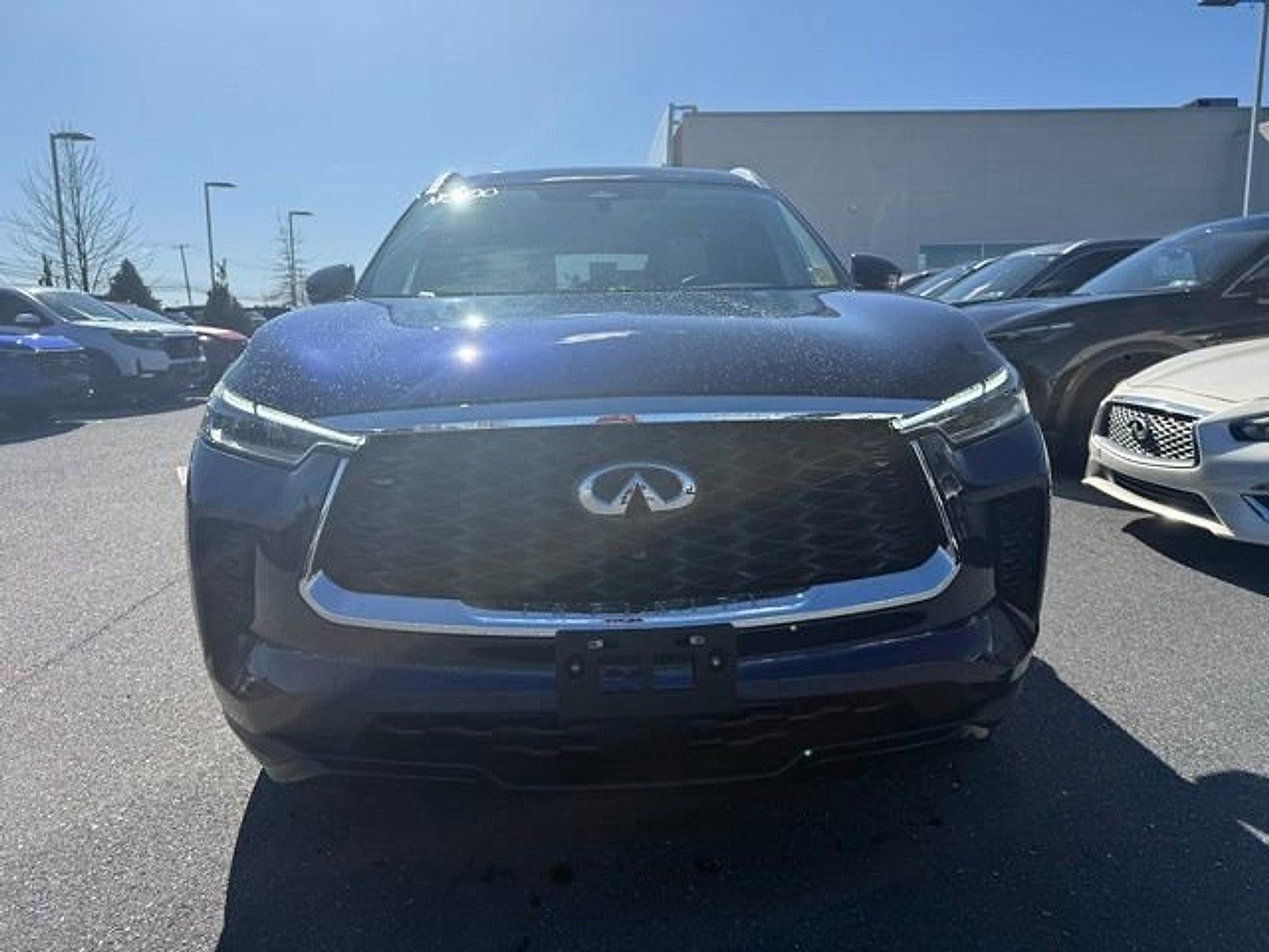 2025 INFINITI QX60 LUXE AWD