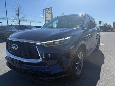 2025 INFINITI QX60 LUXE AWD