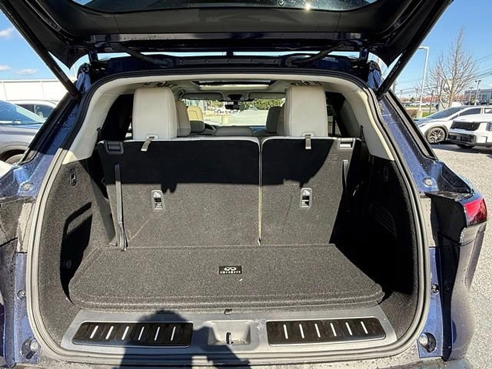 2025 INFINITI QX60 LUXE AWD